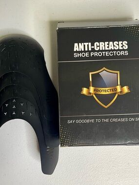 Anti-Creases Shoe Protectors - Black
